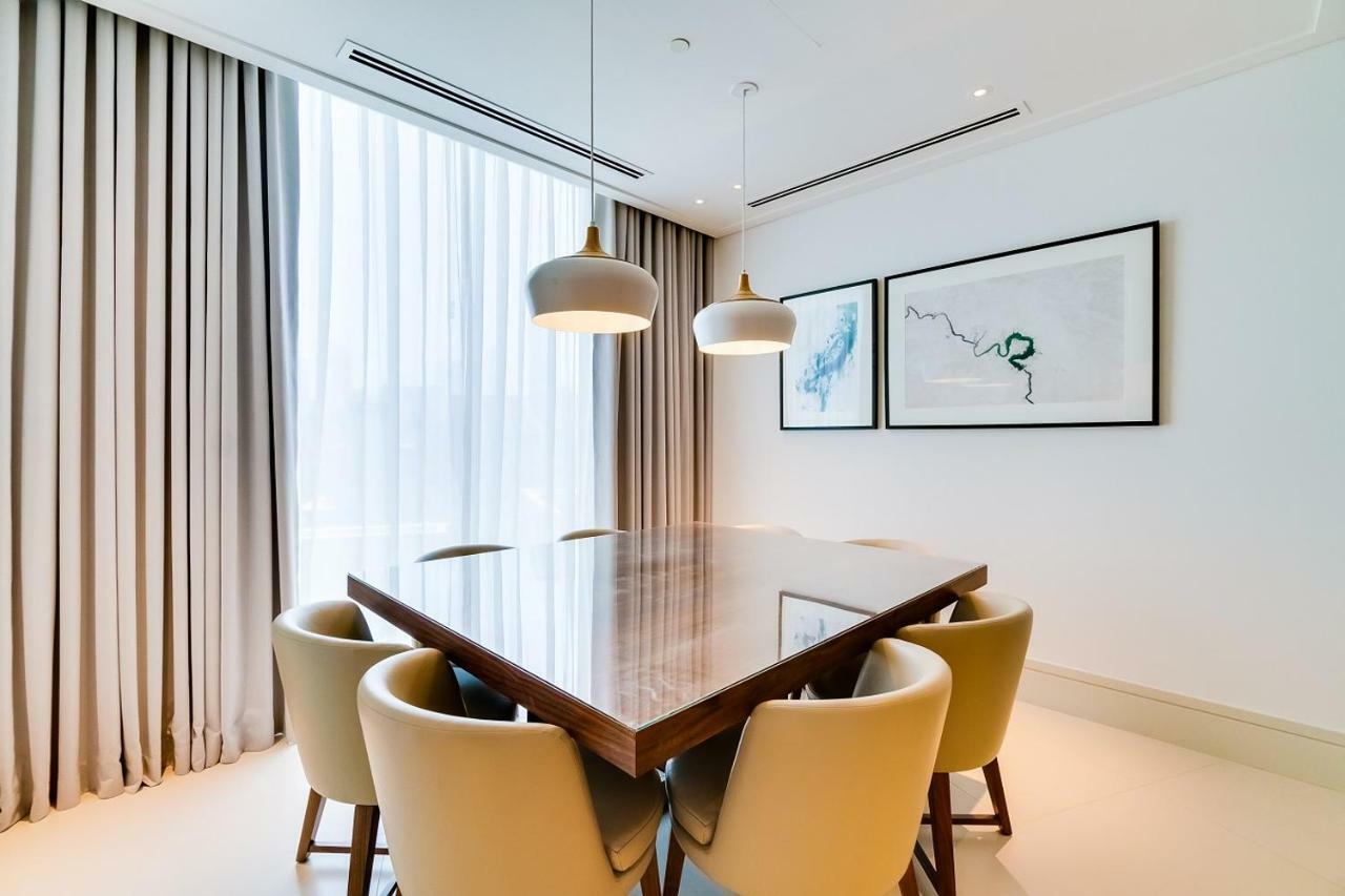 Appartement met 3 Slaapkamers en Uitzicht op de Burj Khalifa