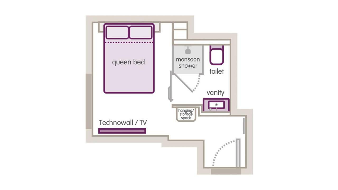 Premium Zimmer Plus mit Queensize-Bett