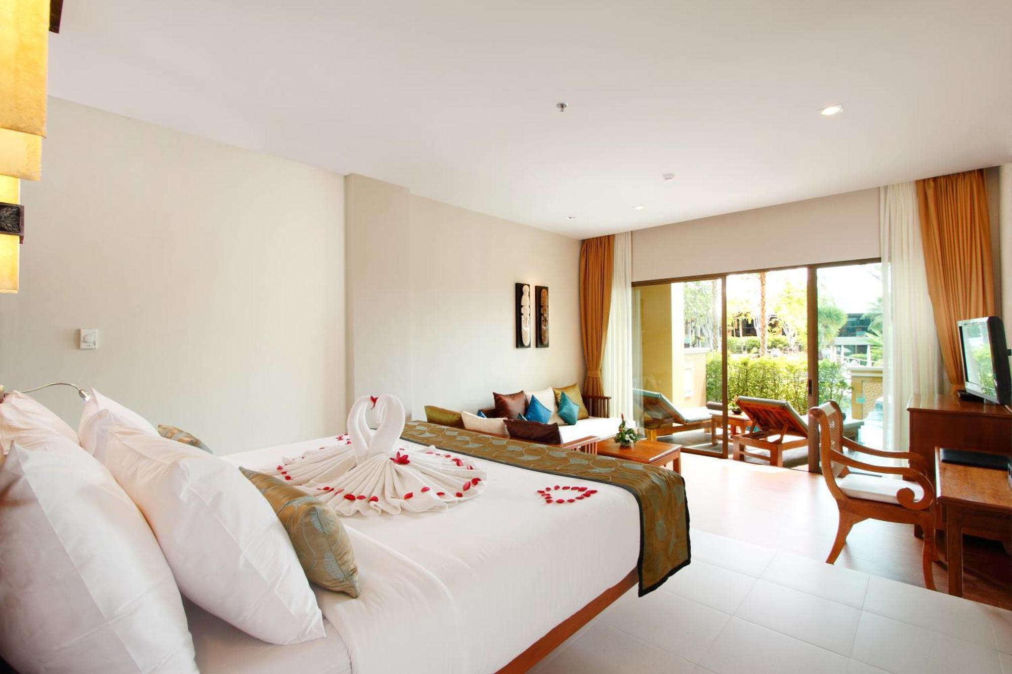 Chambre Double Deluxe avec Accès Piscine