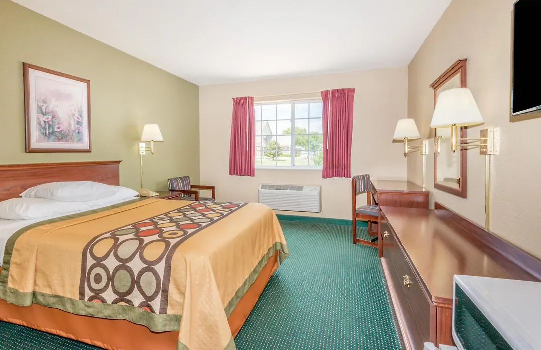 Super 8 By Wyndham Platte City Kansas City Area-1