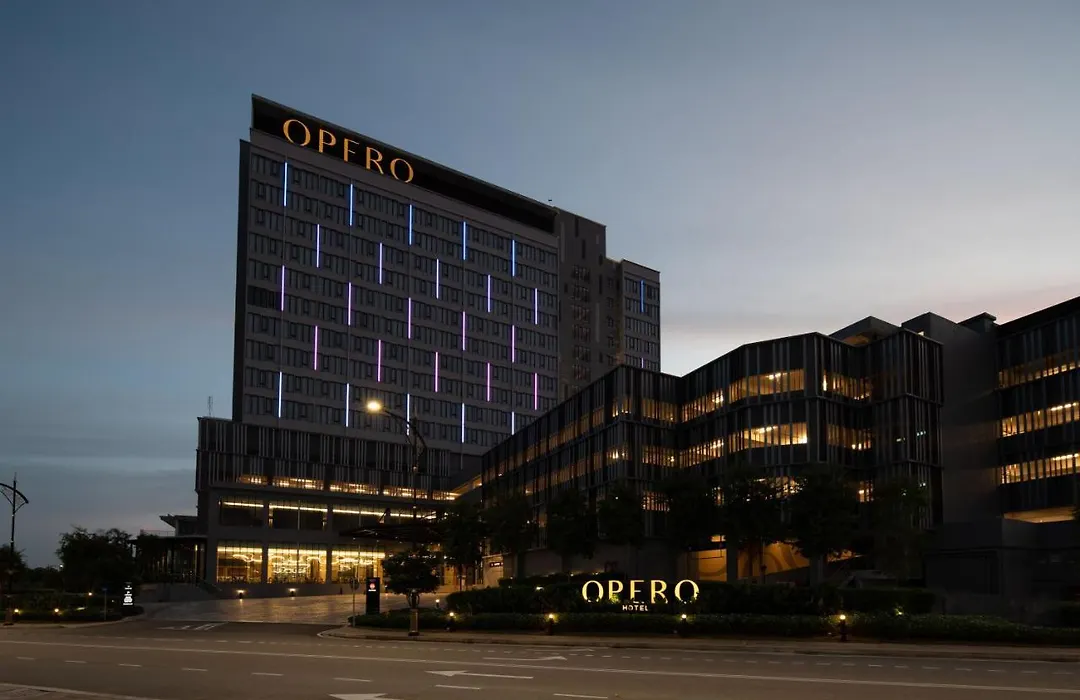 Opero Hotel Southkey Johor Bahru-1