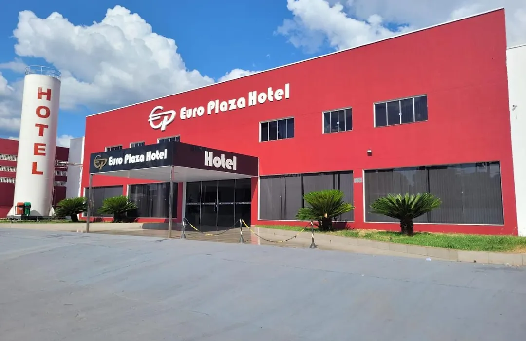Euro Plaza Hotel - Proximo Ao Aeroporto De Goiania, Santa Genoveva-1