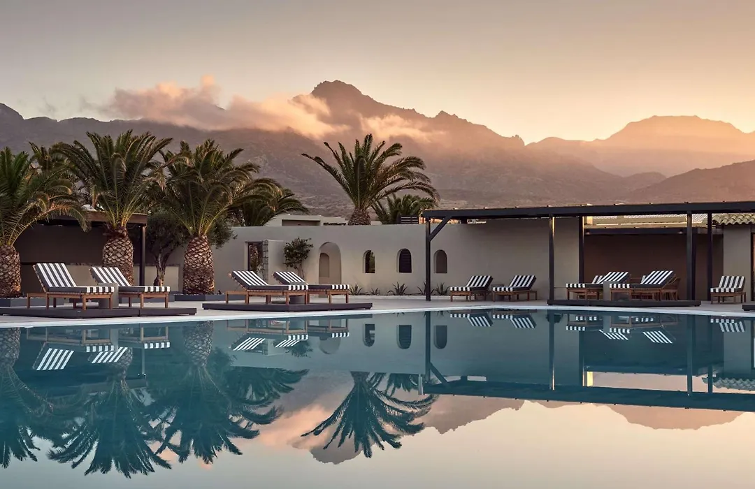 Numo Ierapetra Beach Resort Crete, Adults Only, Curio Collection Hilton-1