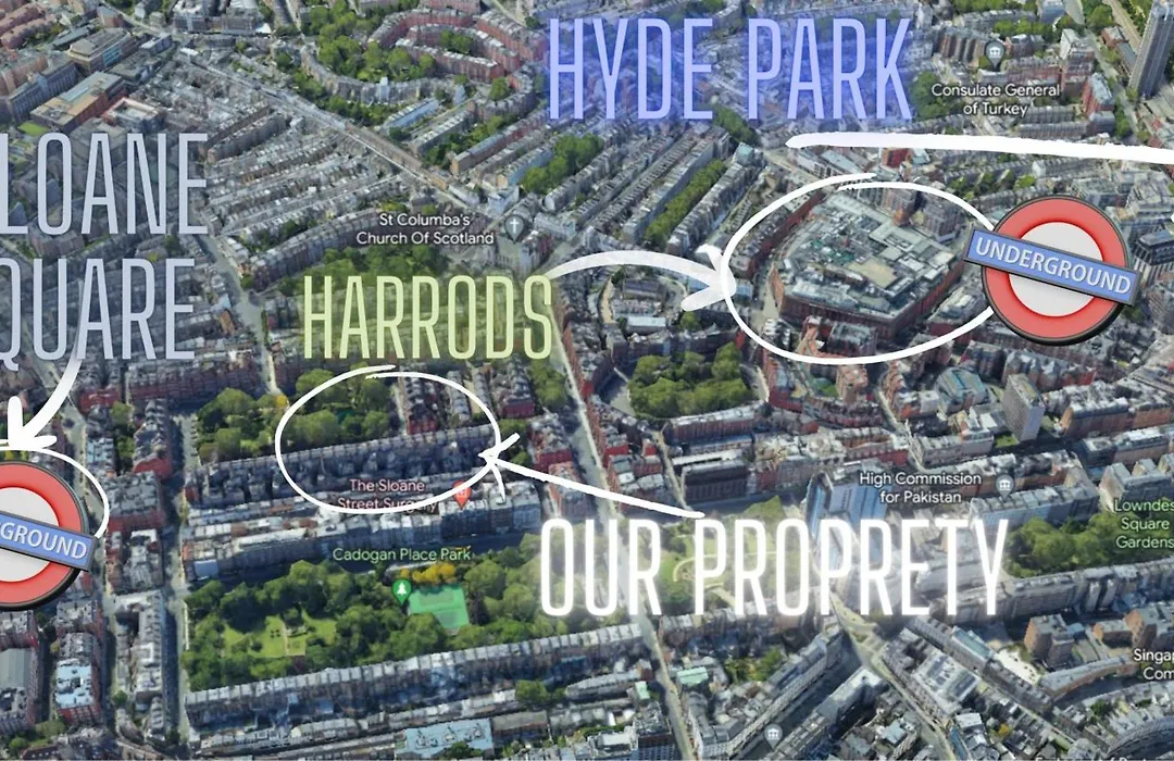 London Knightsbridge Sloane Pavilion Road Chelsea 5 Mins Walking To Hyde Park And Harrods-1