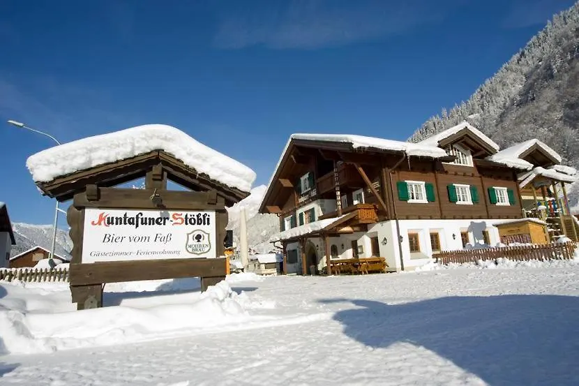 Gasthaus Muntafuner Stoebli-1