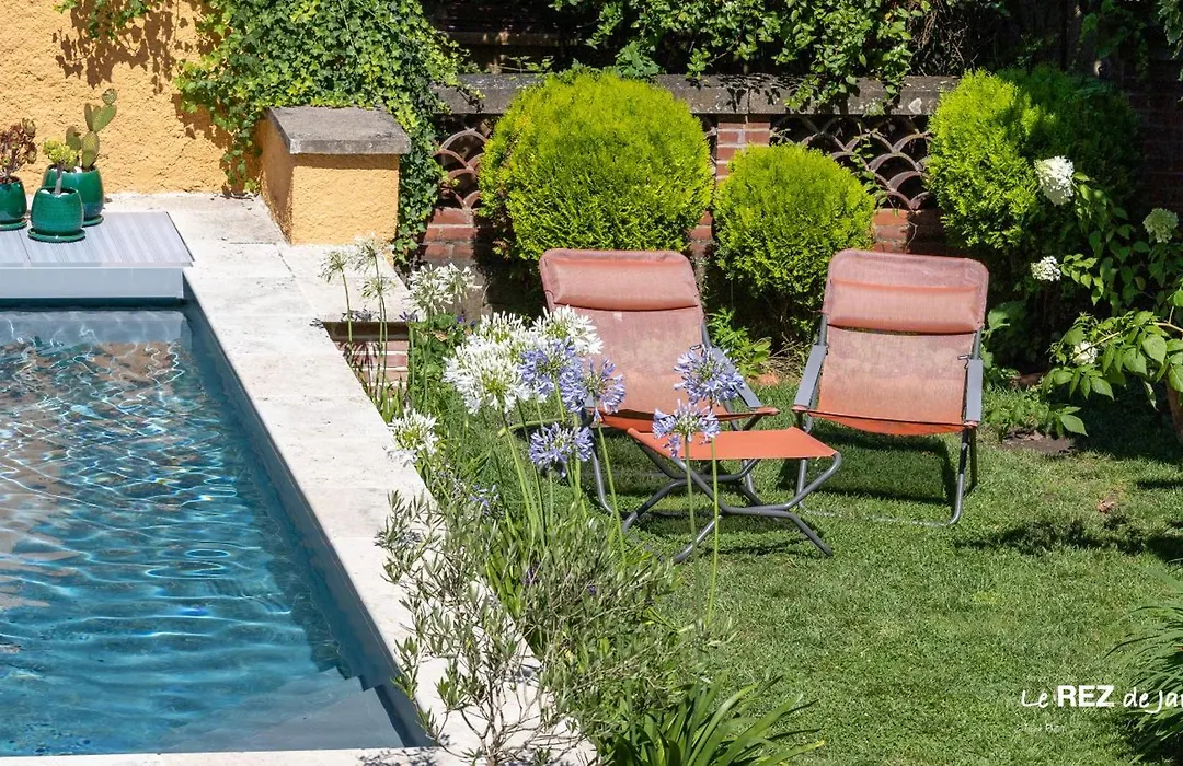 Le Rez de Jardin Albi-1