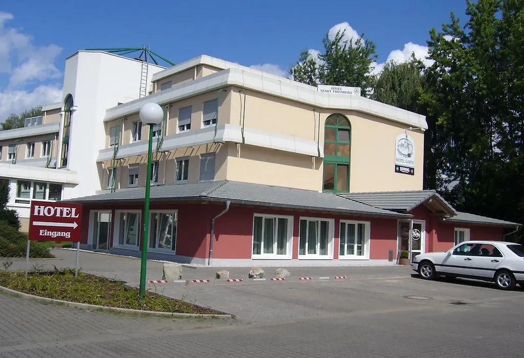 Hotel Garni Stadt Friedberg-1