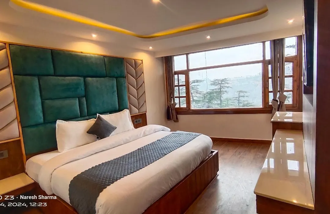 Mountain Zest - Shimla Royale - Free Pickup From Railway Station Shimla-1