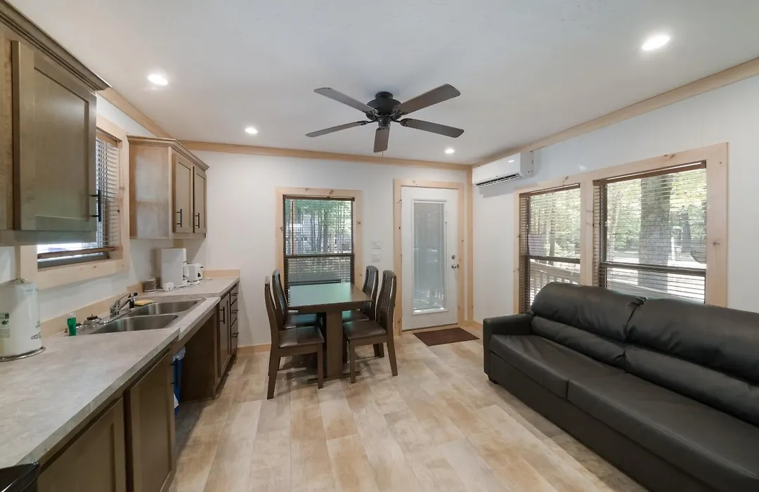 Moody Beach Camping Resort Wheelchair Accessible Cottage-1