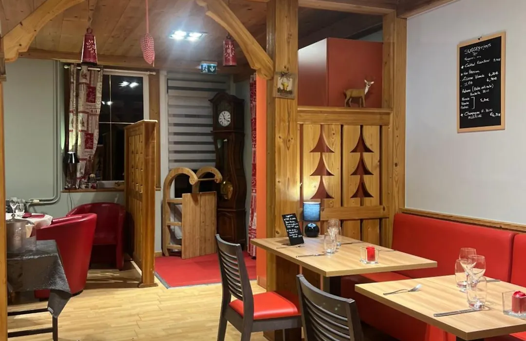 Hôtel Les Perce-Neige-1
