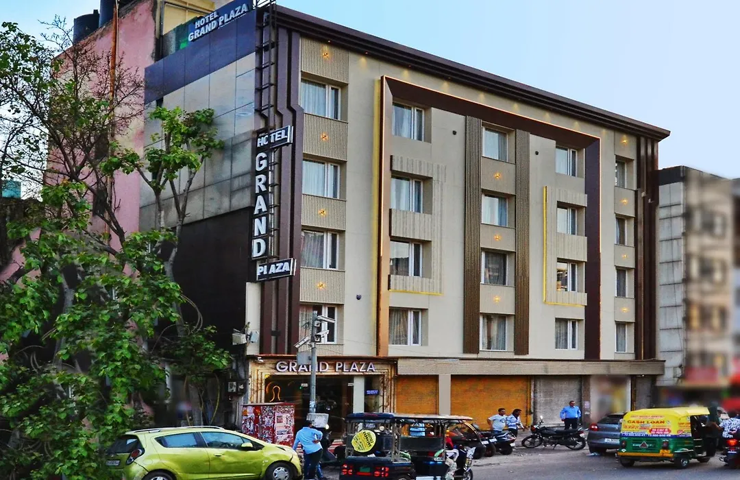 Hotel Grand Plaza-City Centre, 2 Minutes-Walking-From New Delhi Station By M S Hospitality-1