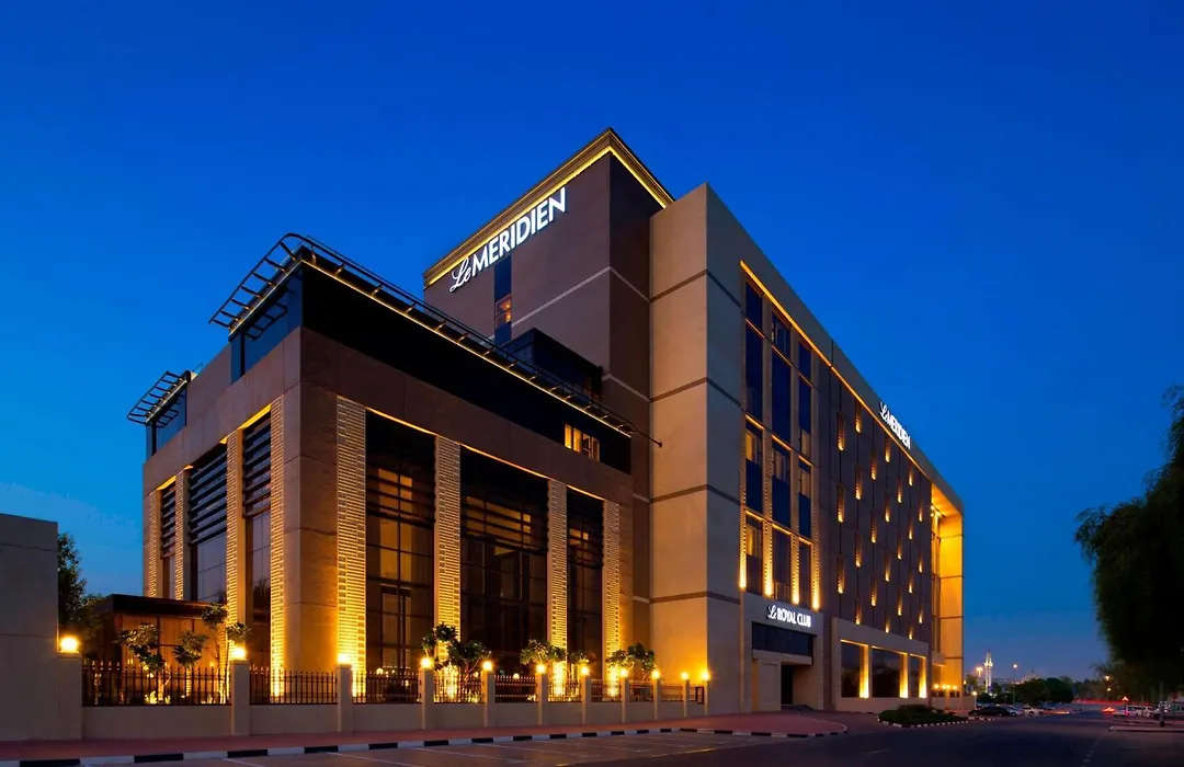 Le Meridien Dubai Hotel & Conference Centre-1