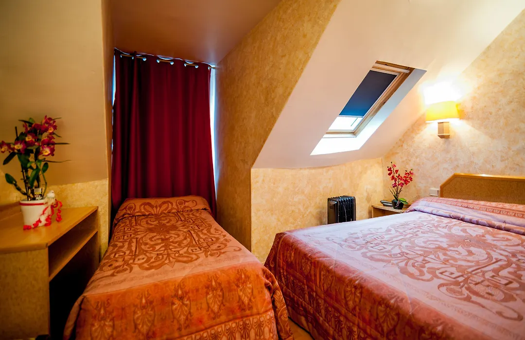 Hotel Leonard De Vinci 75011-1