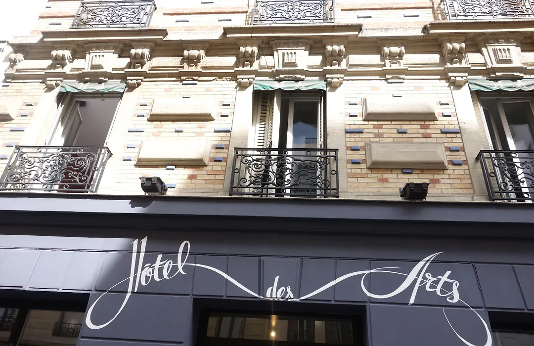Hôtel Des Arts-Bastille-1