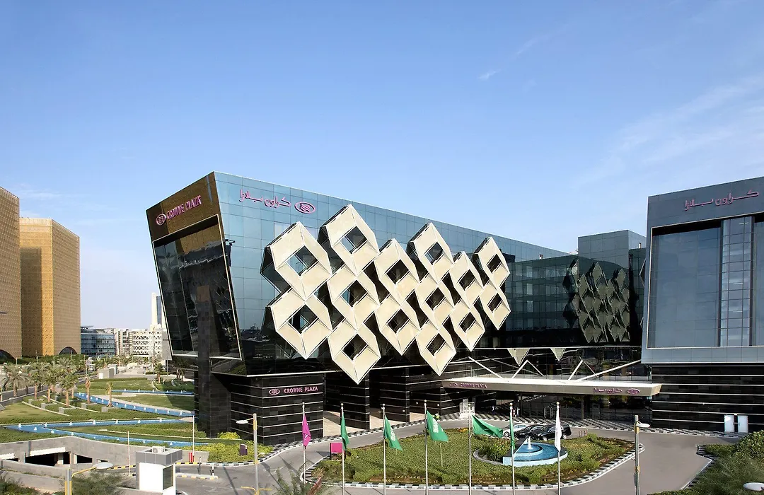 Crowne Plaza Riyadh - Rdc Hotel & Convention By Ihg-1