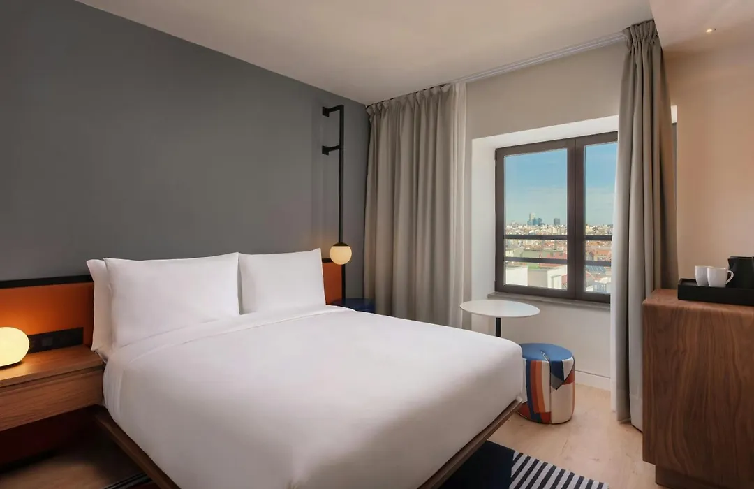Aloft By Marriott Madrid Gran Via-1