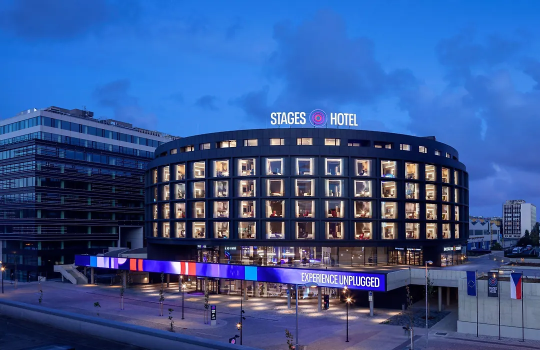 Stages Hotel Prague, A Tribute Portfolio Hotel-1