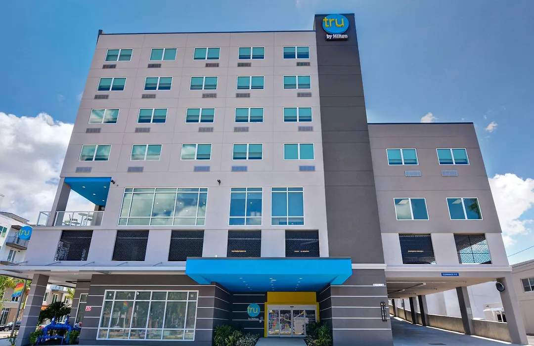 Tru By Hilton St. Petersburg Downtown Central Ave-1