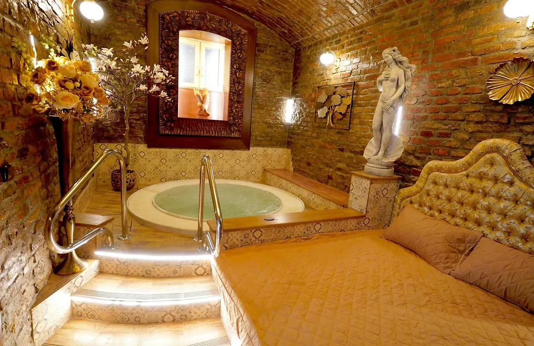 Spa Hotel Liliova Prague Old Town-1