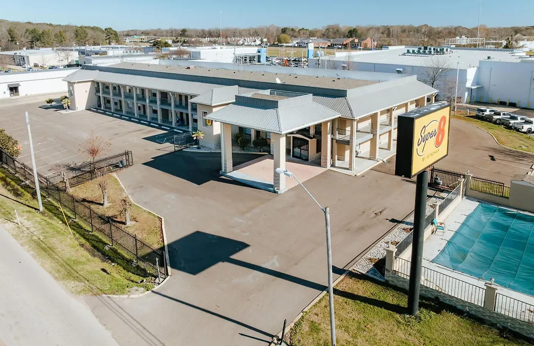Super 8 By Wyndham Jackson Ms Near The Fairgrounds-1