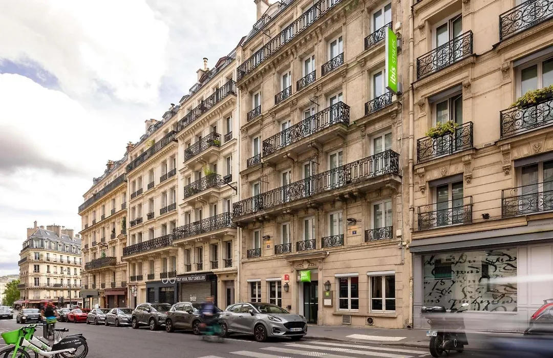 Ibis Styles Paris Gare Saint Lazare-1
