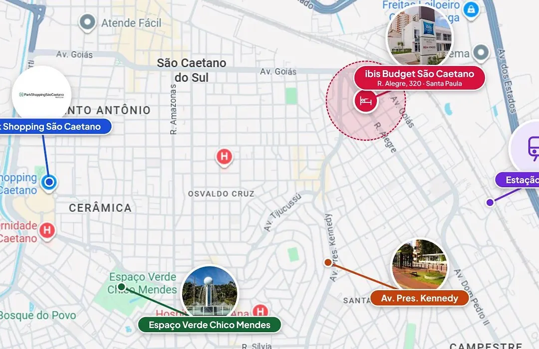 ibis budget Sao Caetano-1