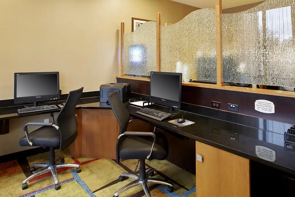 Fairfield Inn & Suites By Marriott Cleveland Beachwood-1