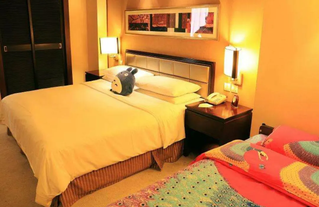 Golden Flower Hotel Xi'An-1