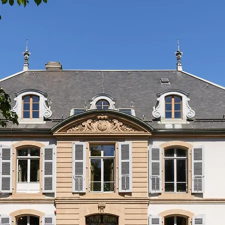 Hôtel Résidence Parc des Eaux Vives-2