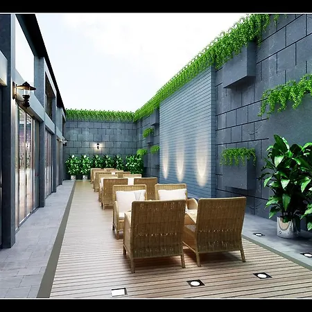 Hotel Pravo All Suite@North Bund-3