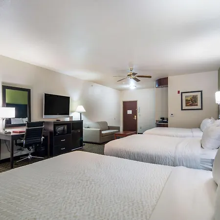 Clarion Inn & Suites Weatherford South-3