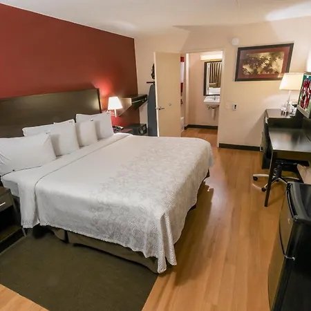 Red Roof Inn Plus Washington Dc - Oxon Hill-2