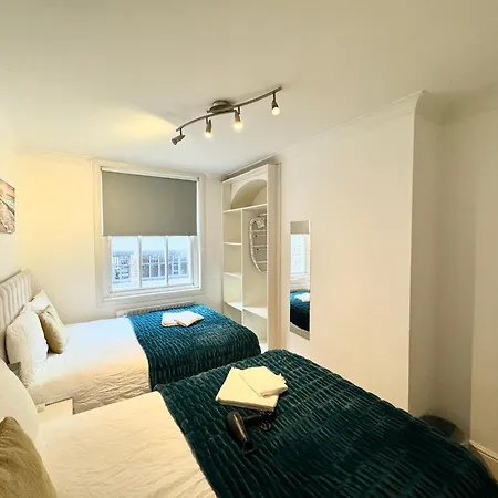 Downtown Chic Private Bedrooms In King'S Cross 4-2