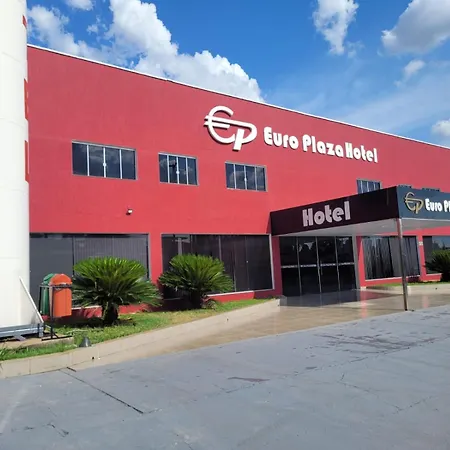 Euro Plaza Hotel - Proximo Ao Aeroporto De Goiania, Santa Genoveva-3