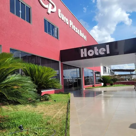 Euro Plaza Hotel - Proximo Ao Aeroporto De Goiania, Santa Genoveva-2