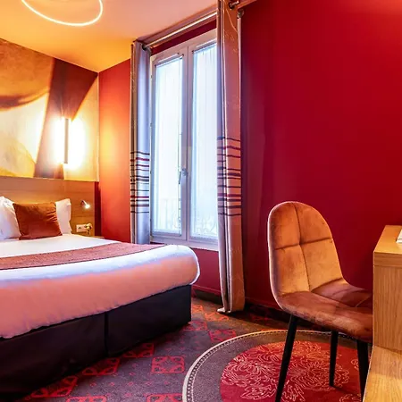 Hotel Ariane Montparnasse By Patrick Hayat-3