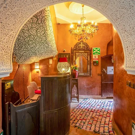 Riad Flamme D'Orient & Spa-2