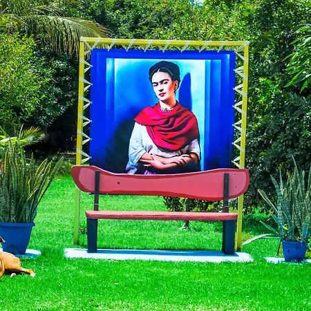 Casa de Frida Pousada Galeria-2