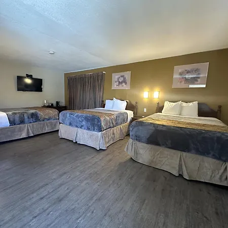 Budget Inn On Historic Route 66, Barstow-3