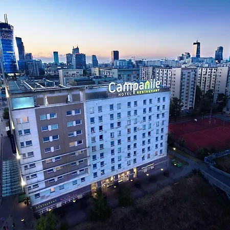 Campanile Prime Warszawa Centrum-3