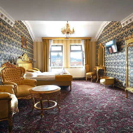 Spa Hotel Liliova Prague Old Town-2