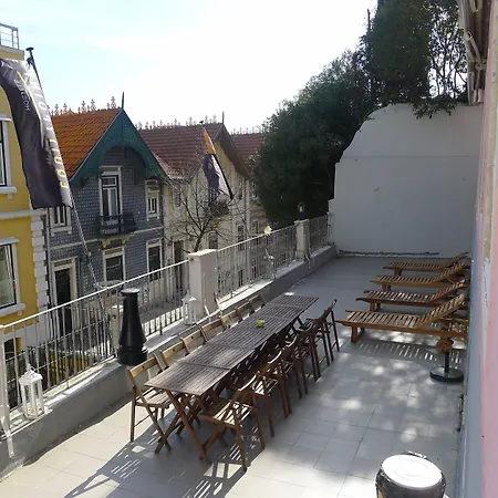 Safestay Lisbon Bairro Alto-2
