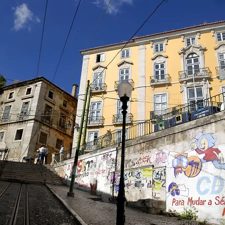 Safestay Lisbon Bairro Alto-3