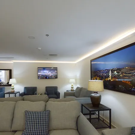 New Capitol Hotel - Jerusalem-3