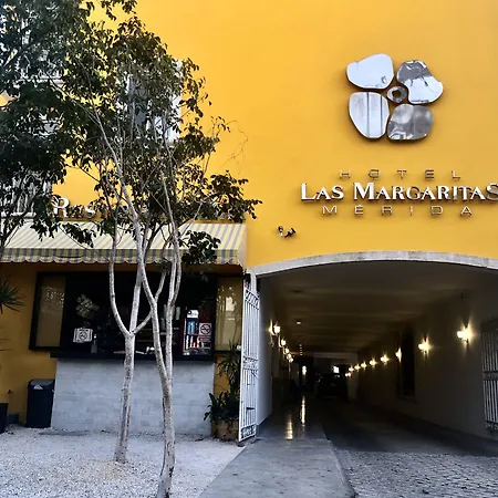Hotel las Margaritas Merida-2