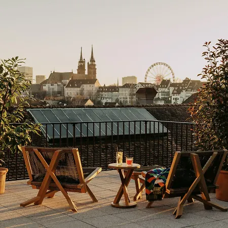 Boutique & Design Hotel Volkshaus Basel-2