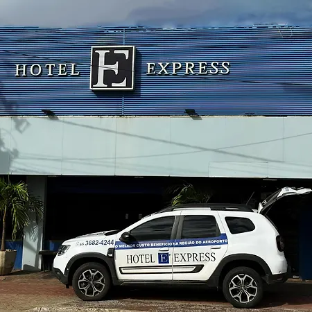 Hotel Express - Leva e busca no aeroporto grátis 24 horas-3