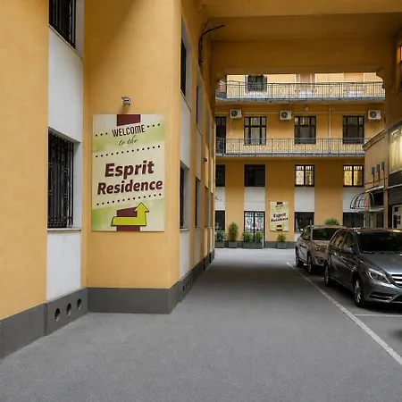 Esprit Residences Budapest-2