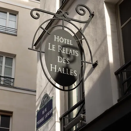 Hotel Le Relais Des Halles-3