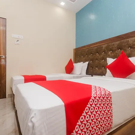 Hotel O Greenforest Near Airport Road Metro Station-2